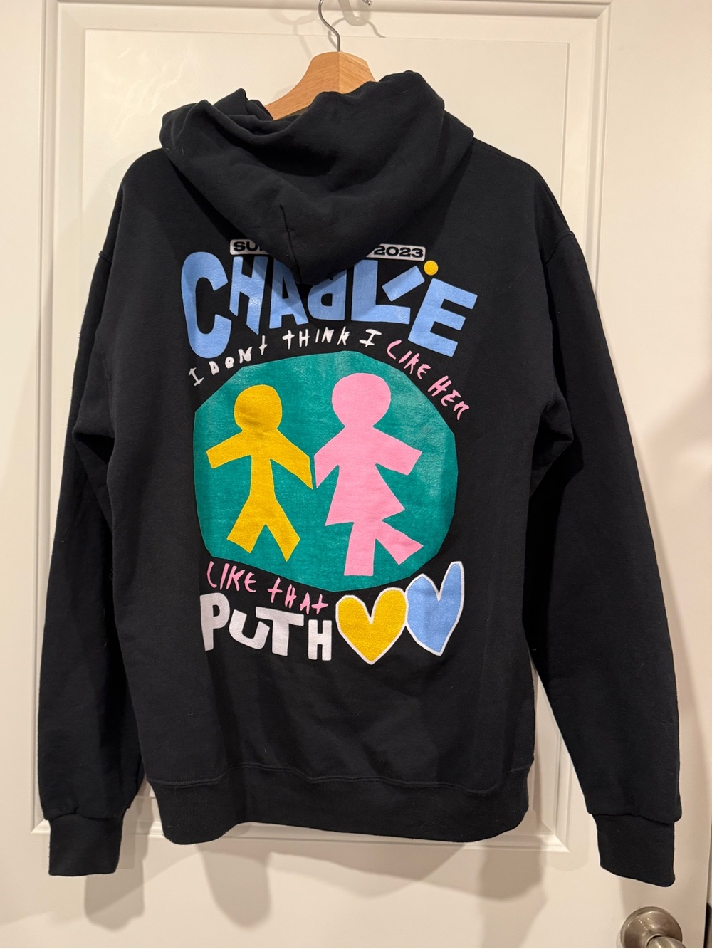 EUC Charlie Puth Tour Hoodie - Size M - Picture 2 of 3